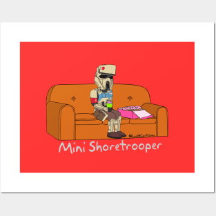 Mini Shoretrooper Posters and Art